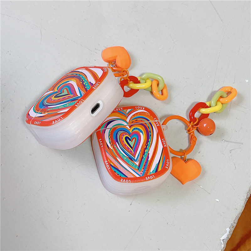 Wireless Graffiti Love Earphone Case - Image 3