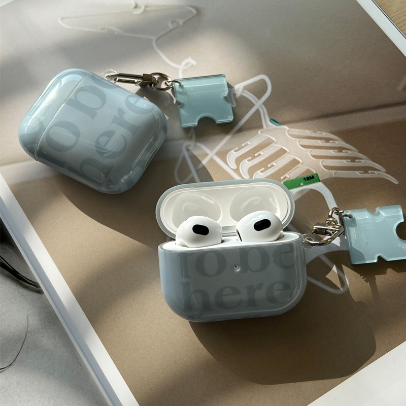 Silicone Couple Protective Earphone Case