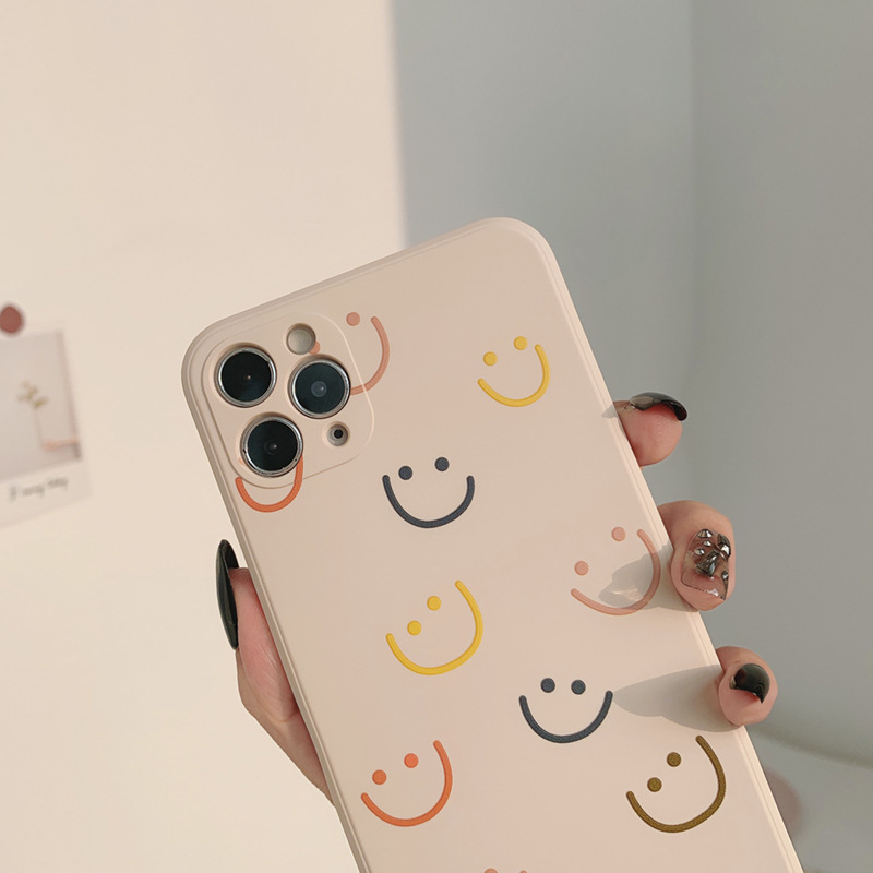 Silicone Simple Smiley Case