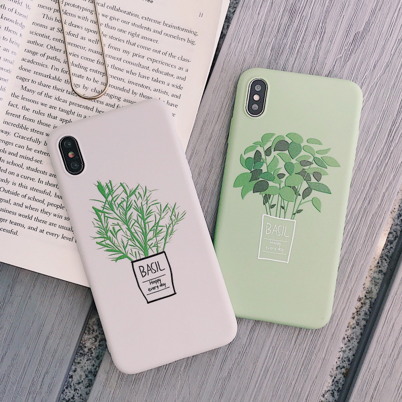 Light Greenery Plant Phone Case