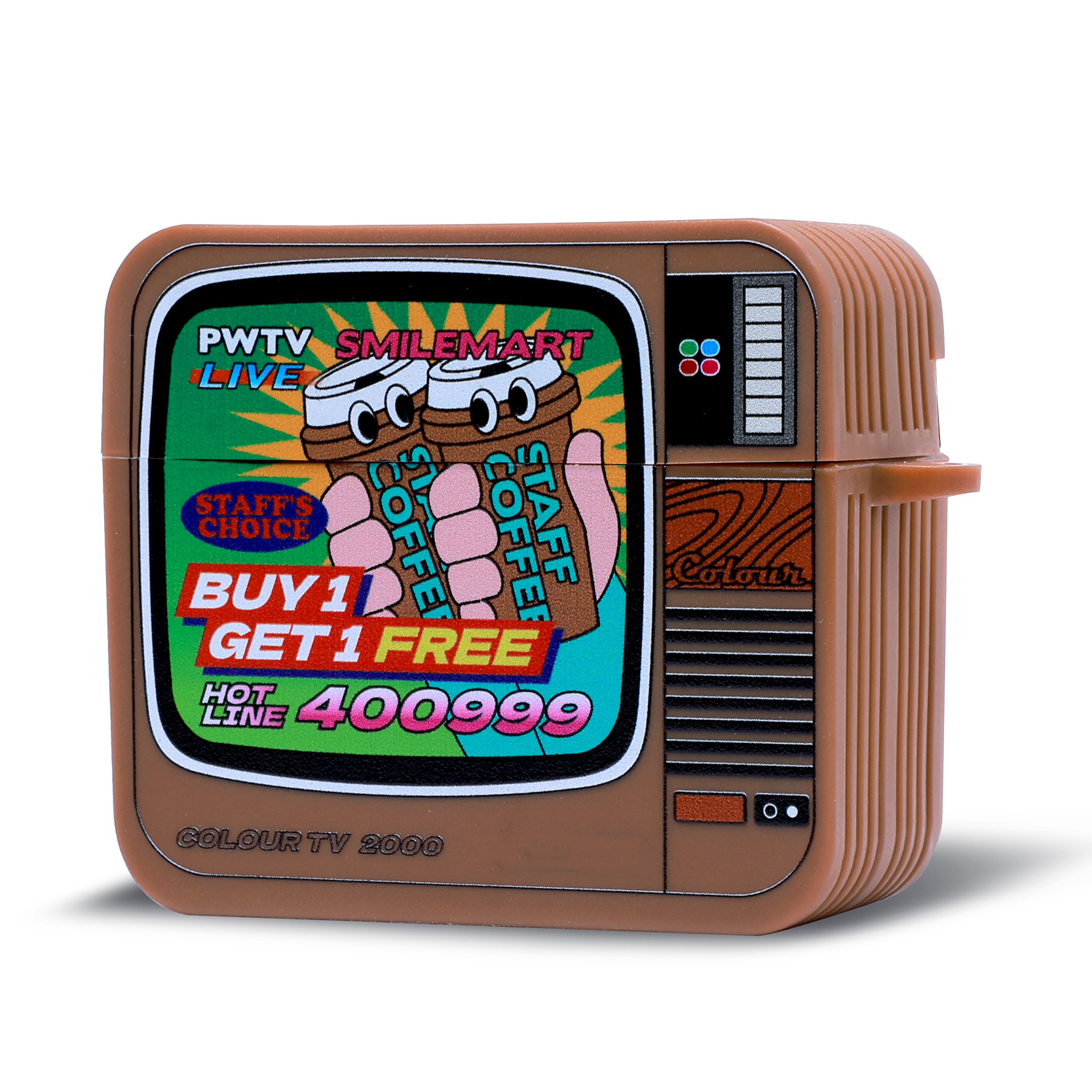 Cartoon TV Pattern Earphone Case - Image 4