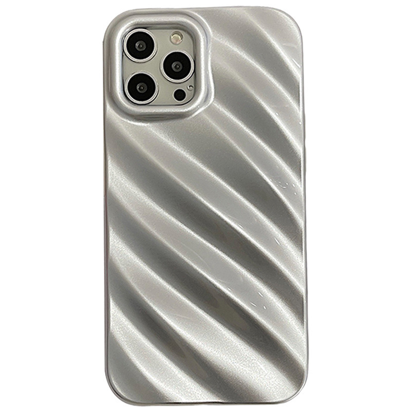 Ins Style Simple Pleated Phone Case - Image 6