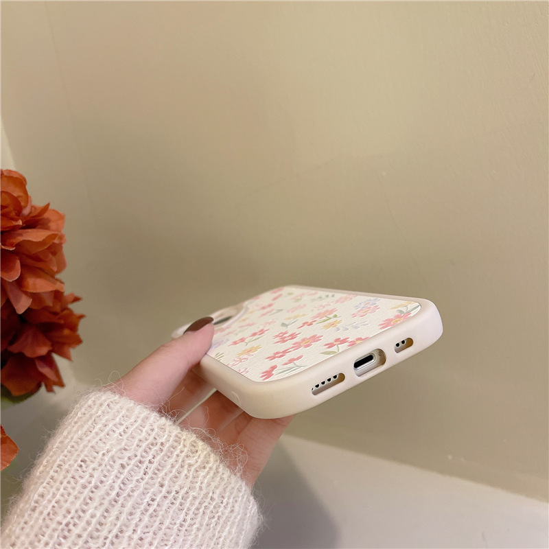 Silicone Cute Little Floral Phone Case - Image 6