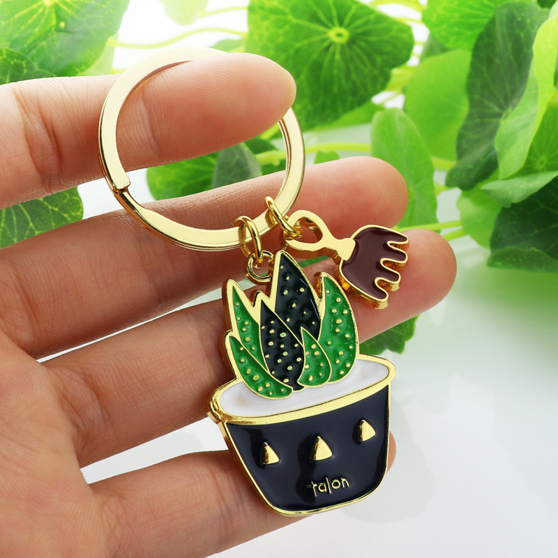 Lovely Cactus Keychain - Image 7