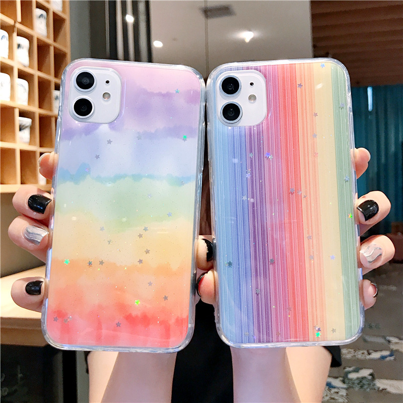 Epoxy Dream Rainbow Phone Case