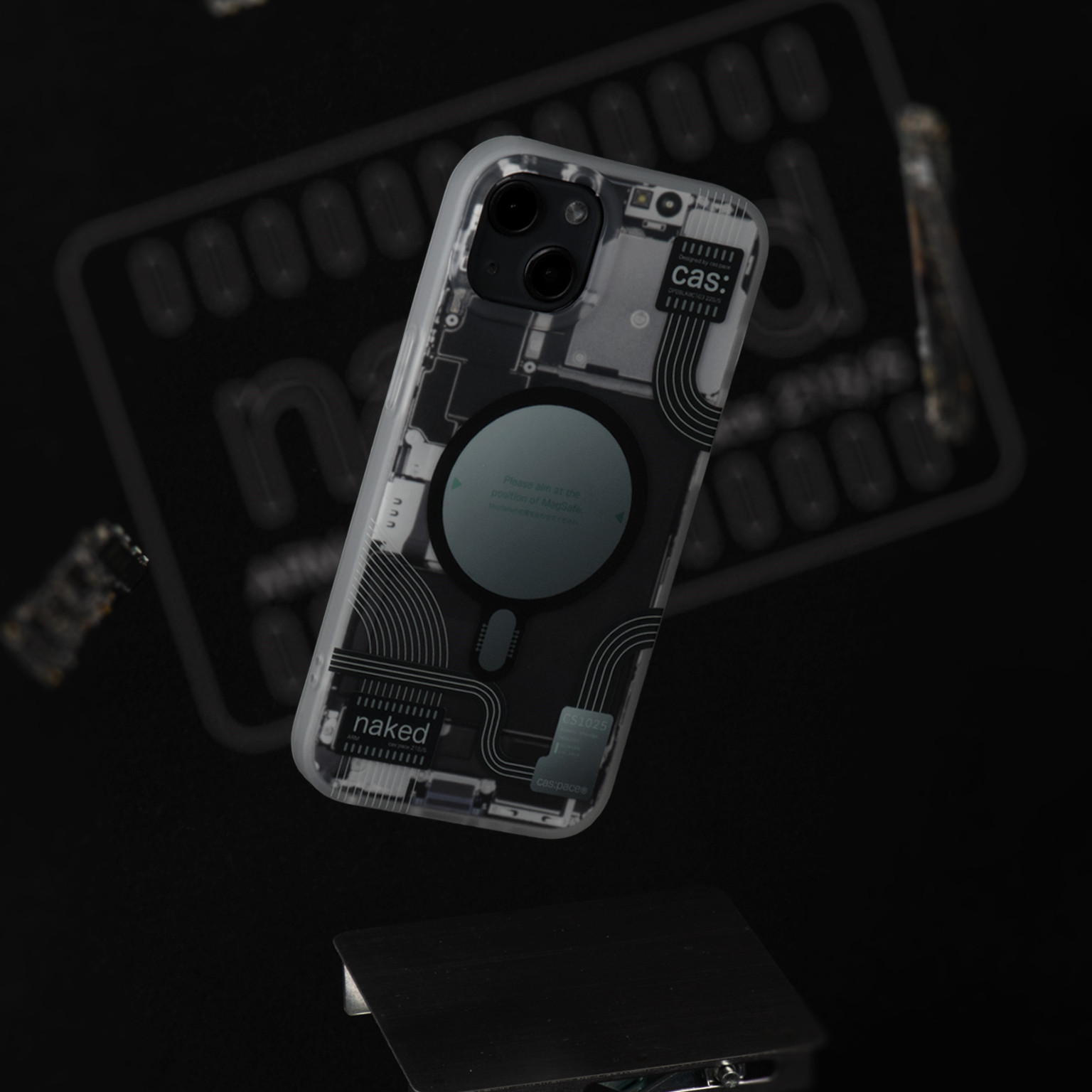 Double Layer Frosted Phone Cases