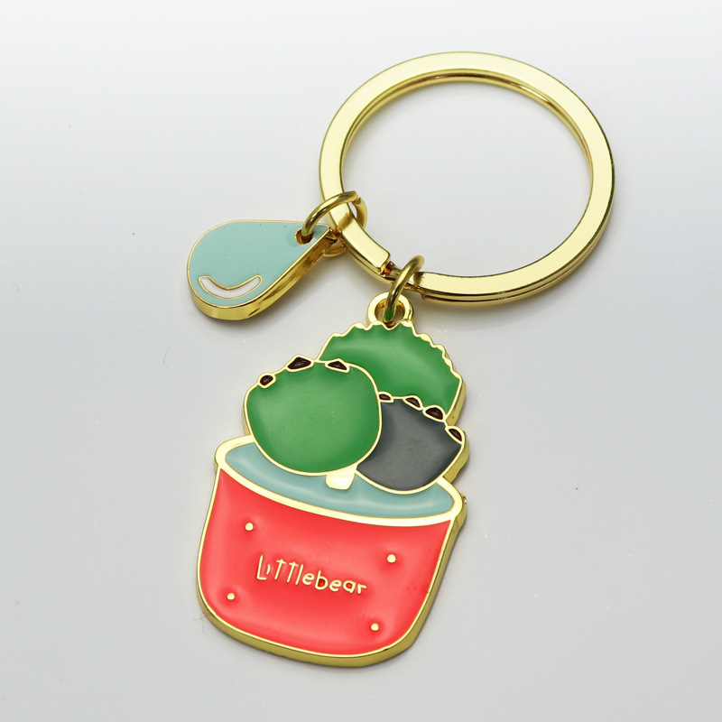 Lovely Cactus Keychain - Image 4