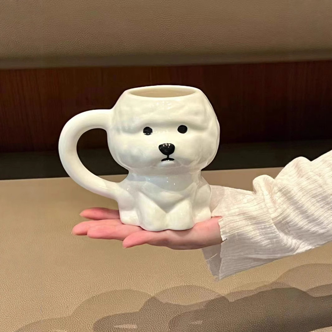 Puppy Ceramic Mug