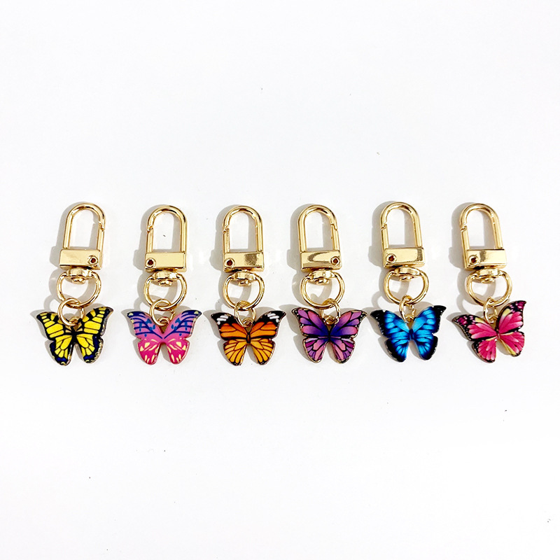 Mini Small Butterfly Keychain - Image 8