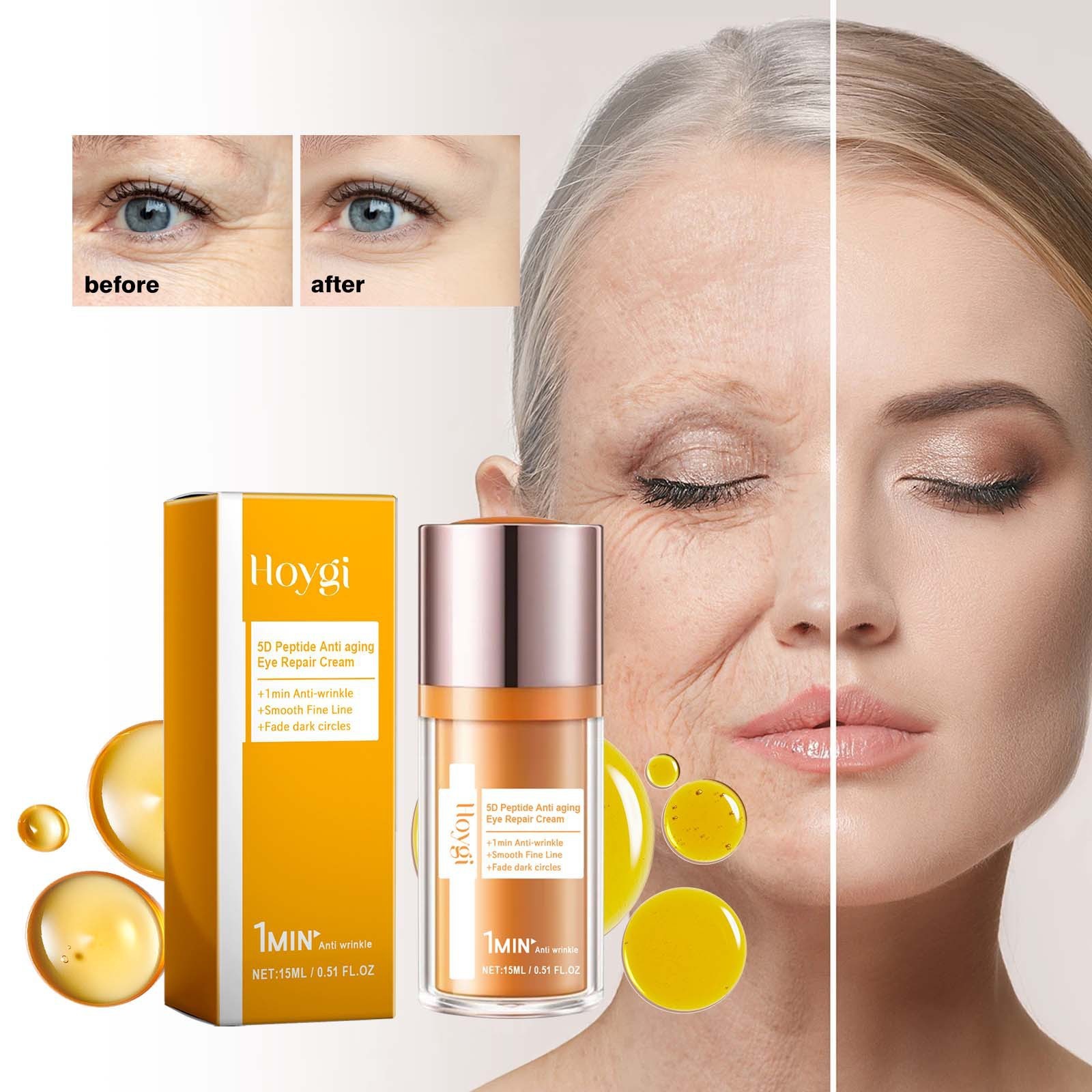 Firming And Smoothing Eye Gel