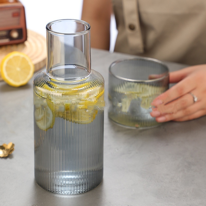 High Temperature Resistant Glass Bottle