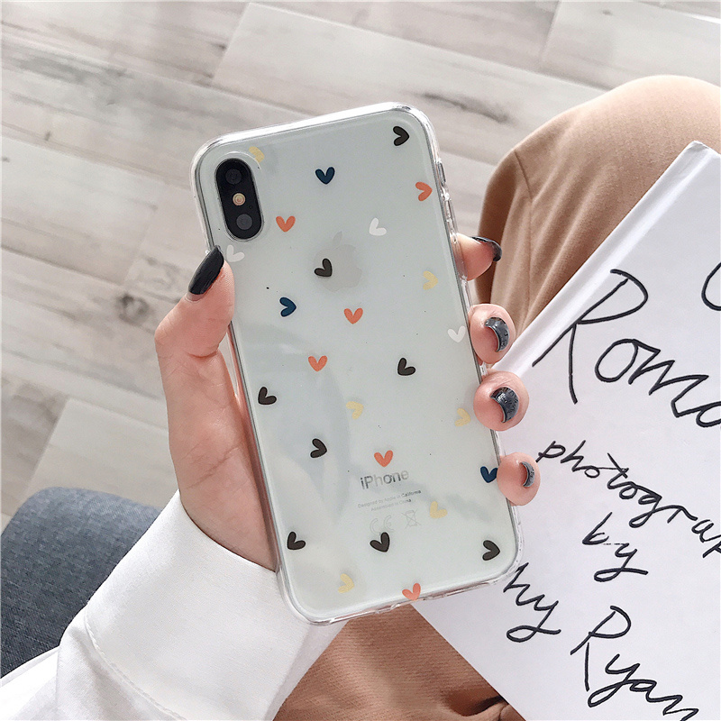 Simple Flower Heart Phone Casea