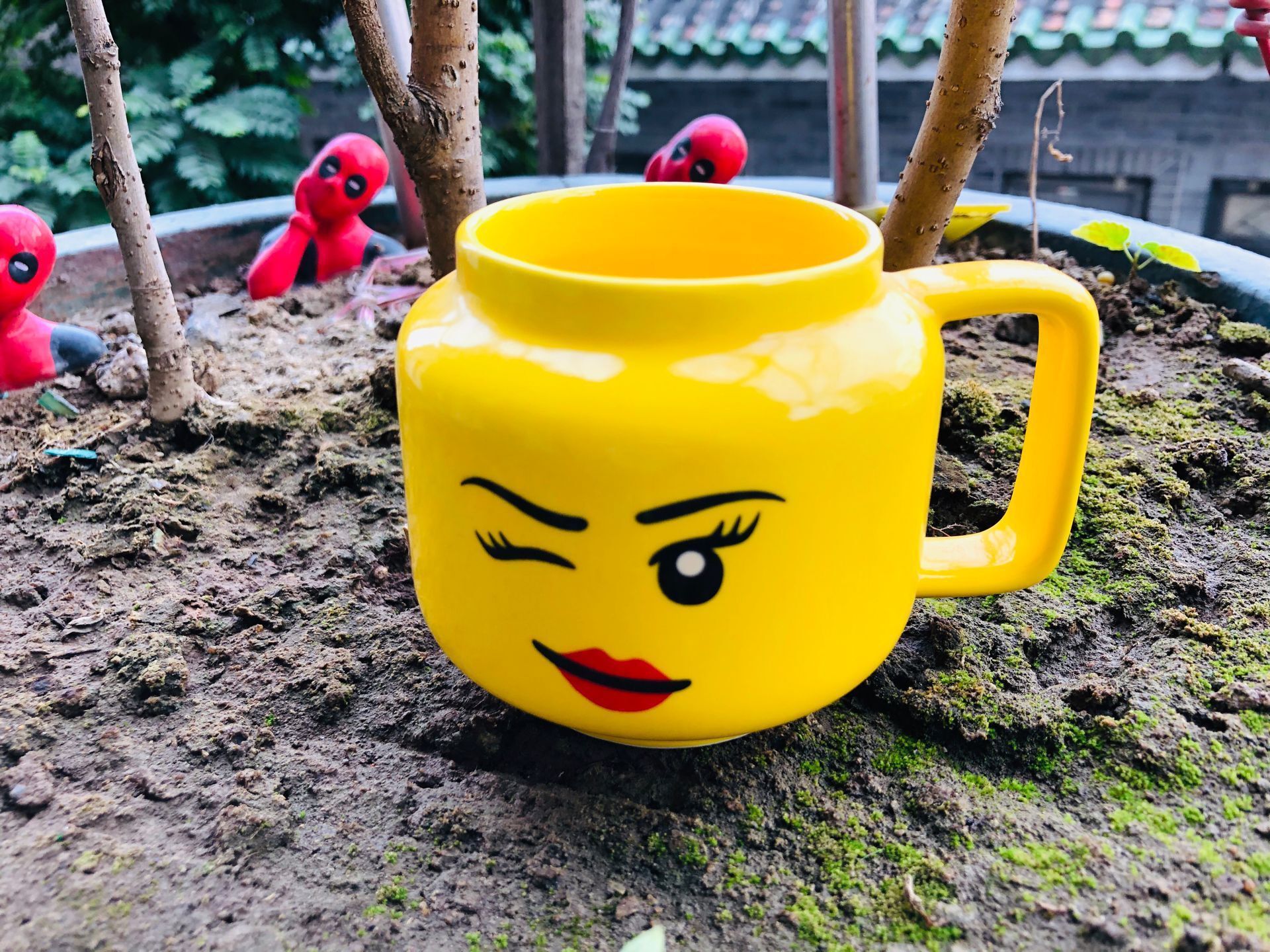 Handy Ceramic Mug - Image 7