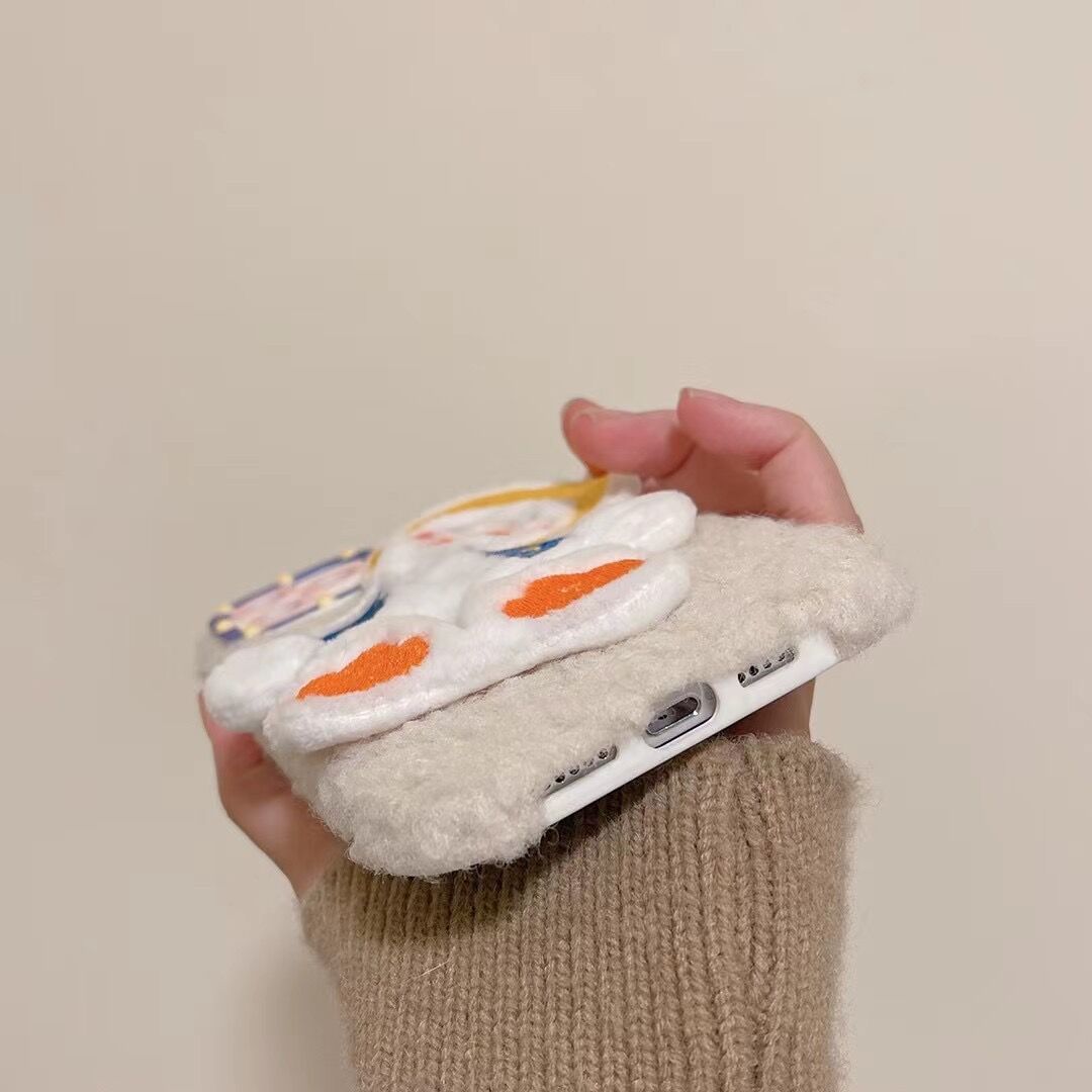 Cartoon Question Mark Duck Phone Case - Image 4