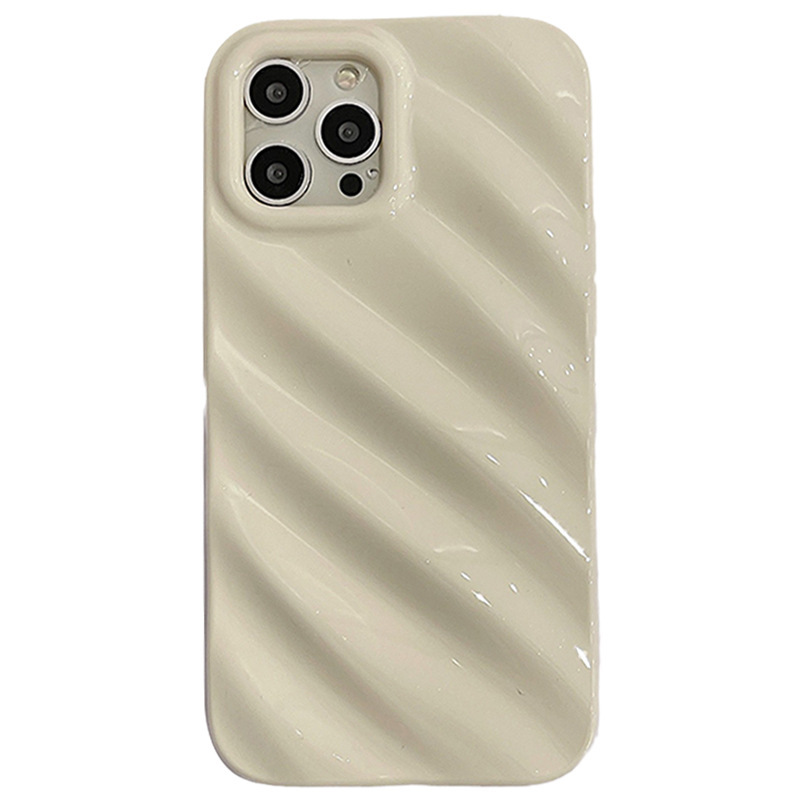 Ins Style Simple Pleated Phone Case - Image 2