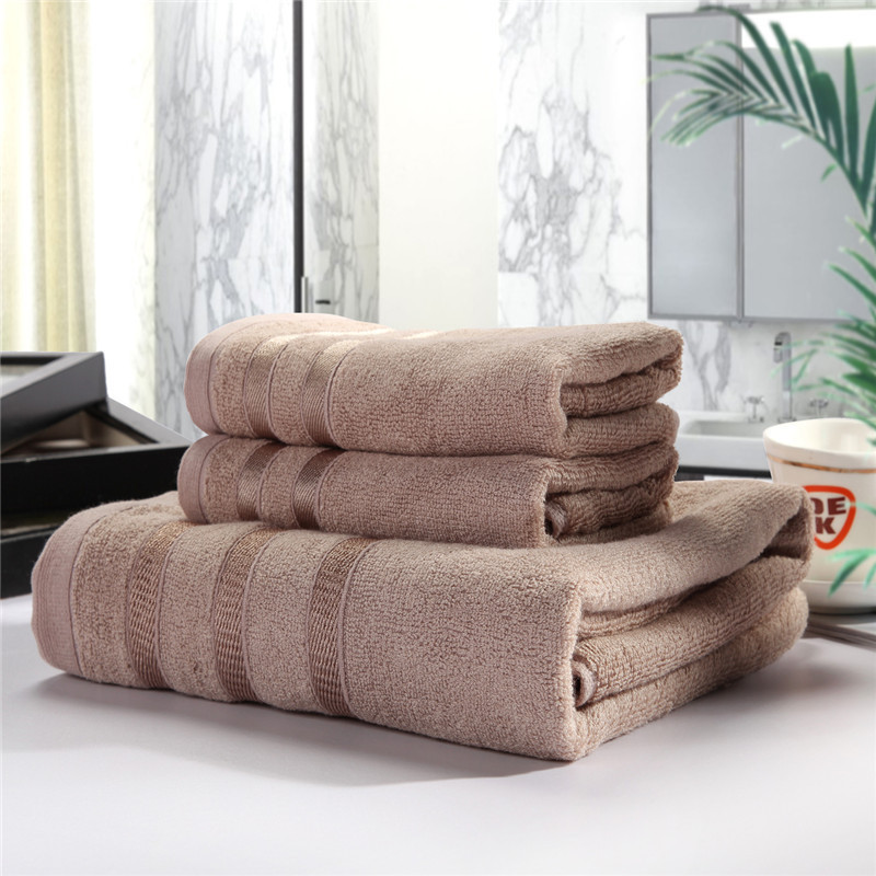 Antibacterial And Hypoallergenic Bamboo Towel Set