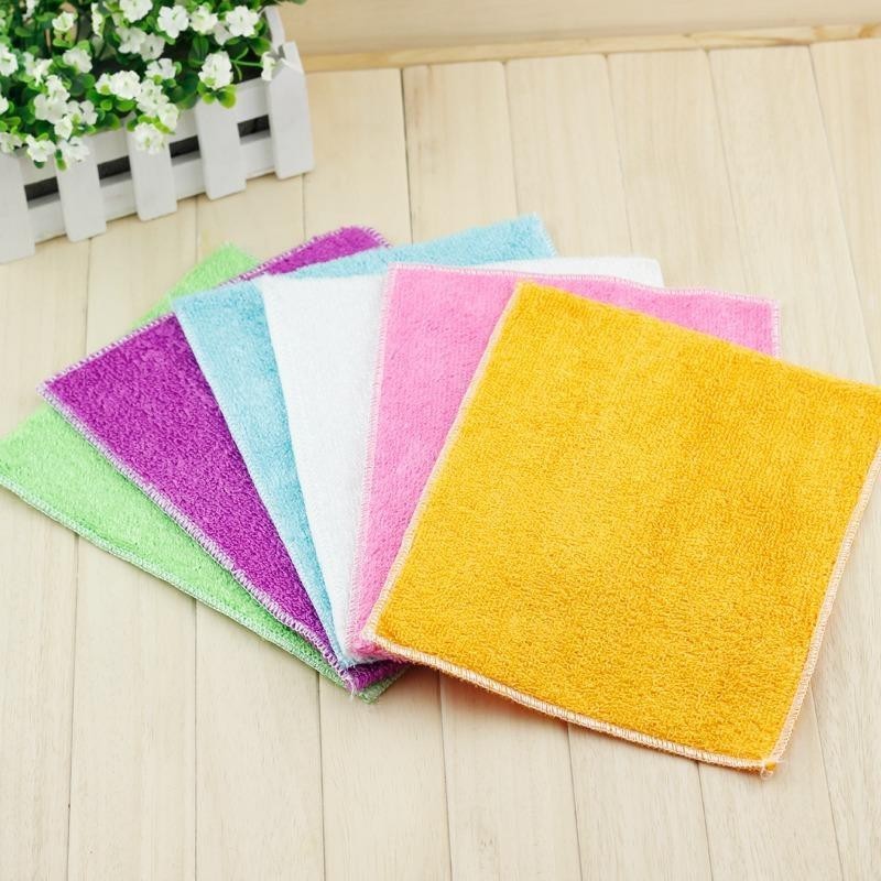 Bamboo Fiber Dish Towel