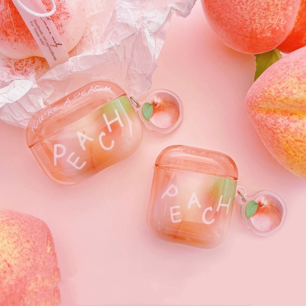 Original Honey Peach Bluetooth Case