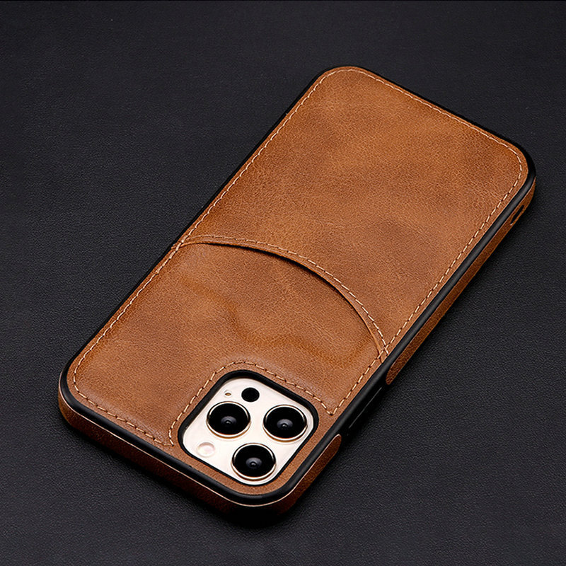 Leather Protective Phone Cover - Image 4