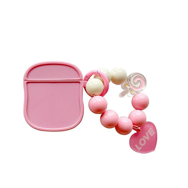 Solid Earphone Pendant Shell Case - Image 2