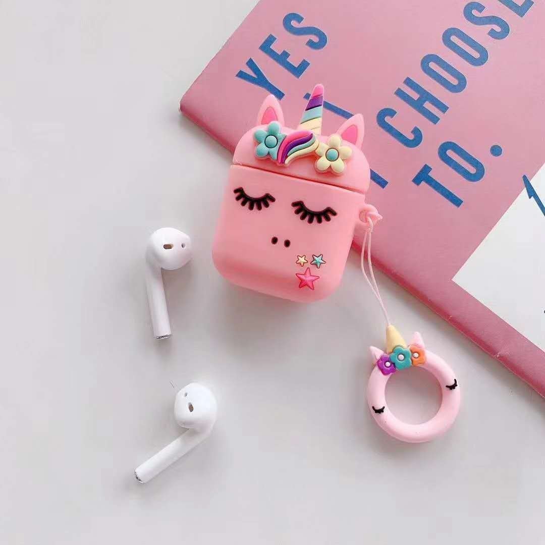 Silicone Bluetooth Unicorn Protective Case