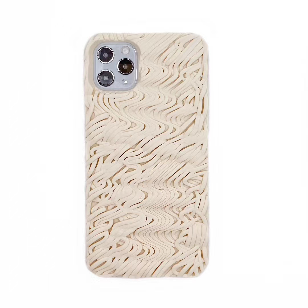 Funny Instant Noodle Phone Case - Image 3