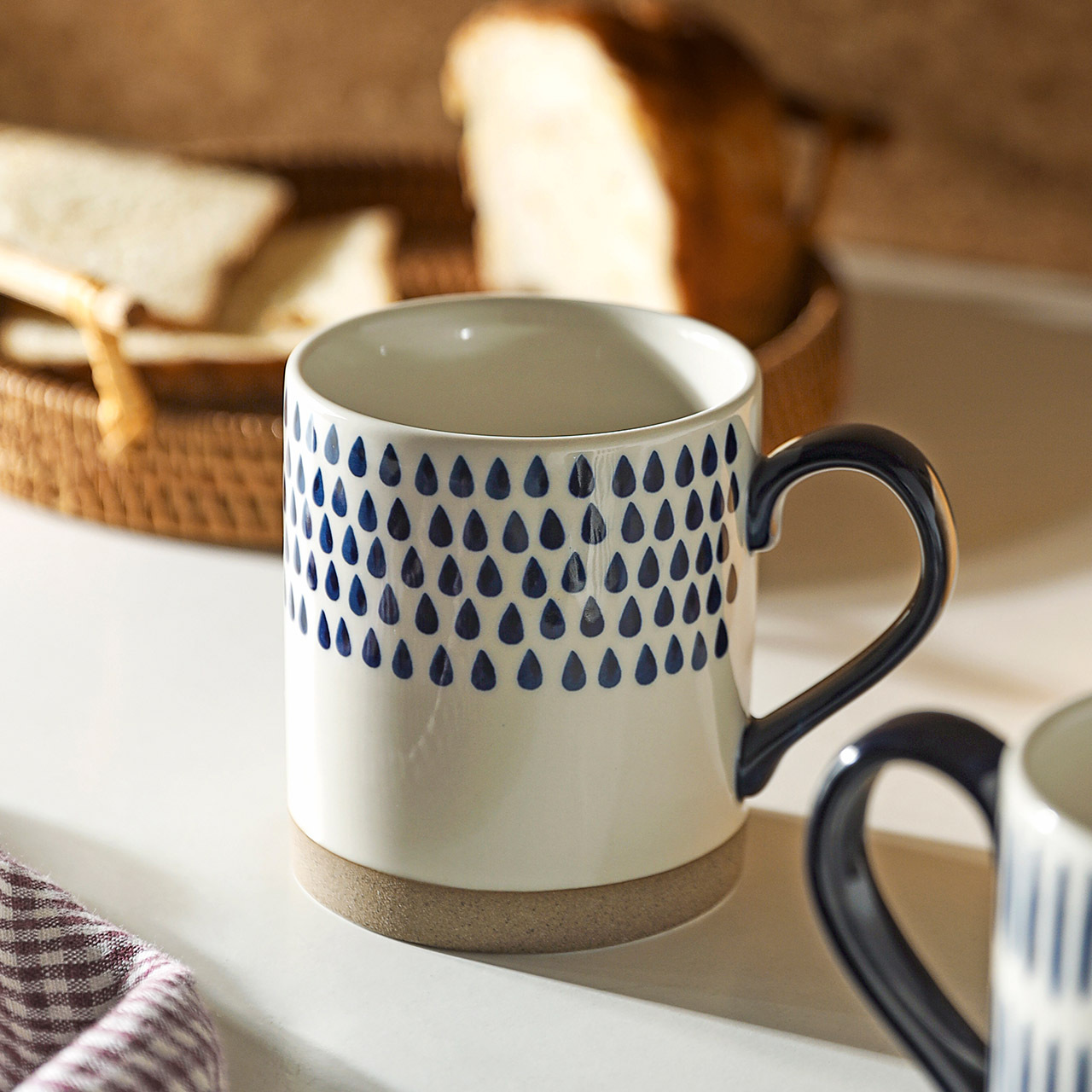 Hand-Painted Ceramic Mug - Image 4