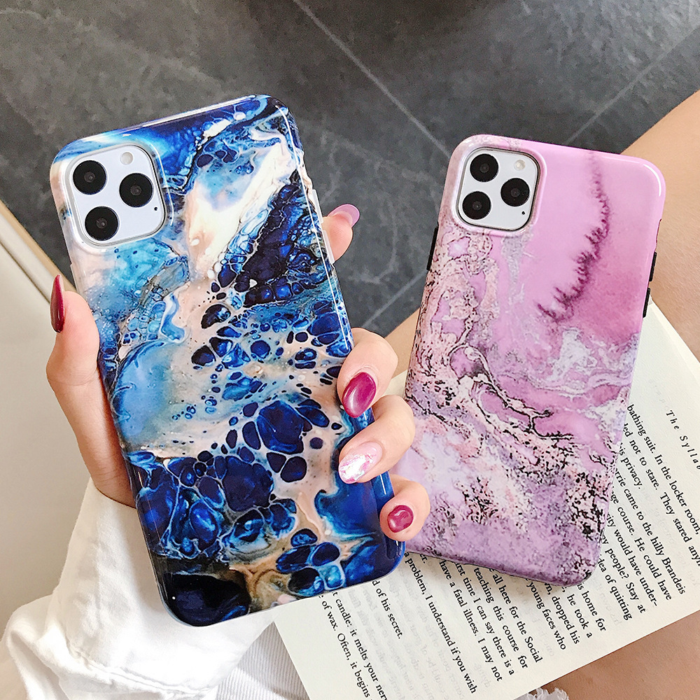 Marble Epoxy Phone Case