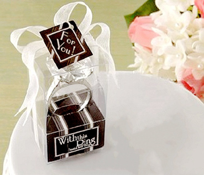 Creative Crystal Pendant Keychain