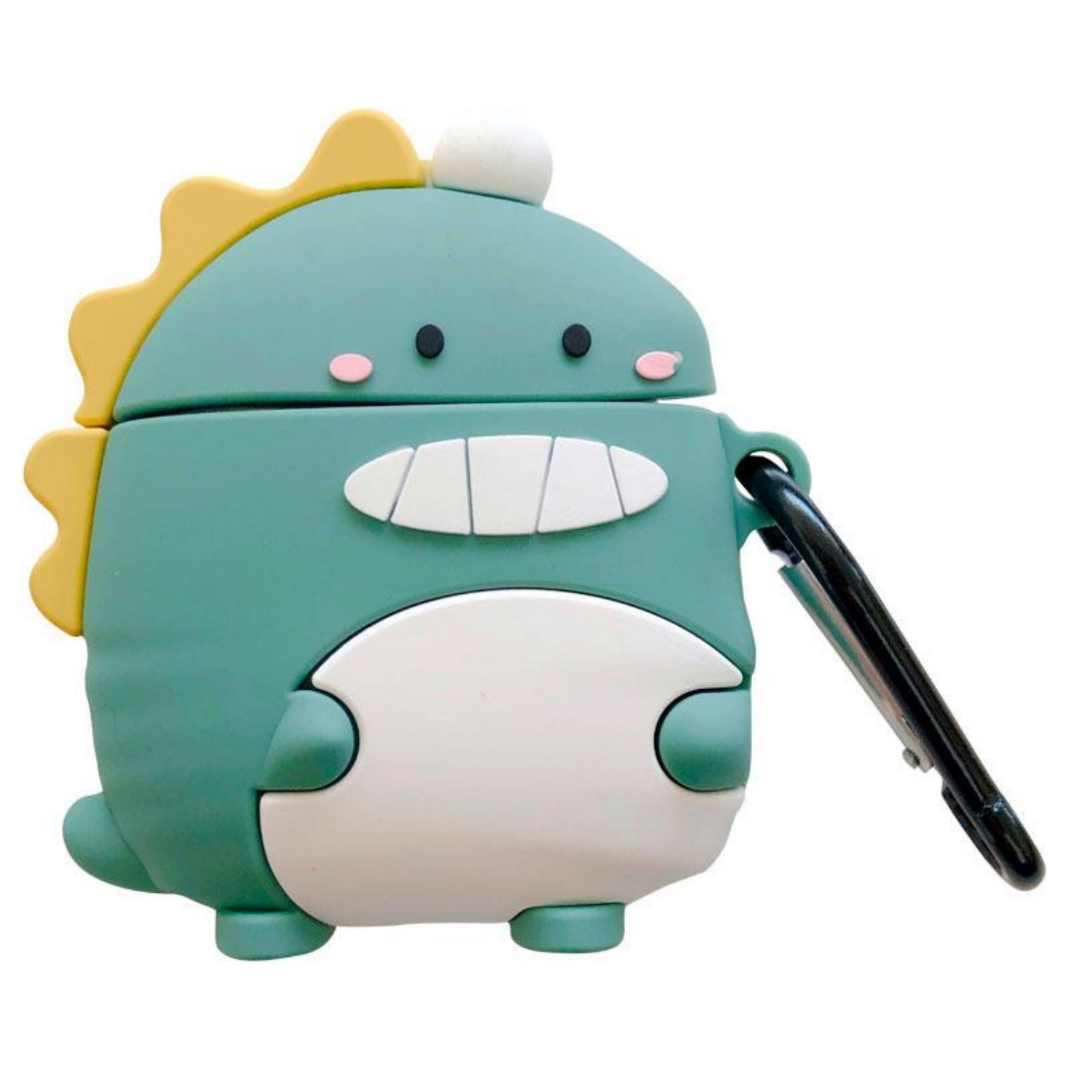 Silicone Cartoon Animal Earphone Case - Image 7