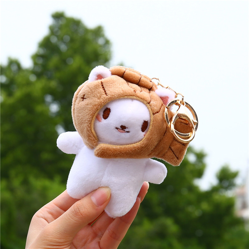 Plush Doll Lovely Cute Look Key Chain