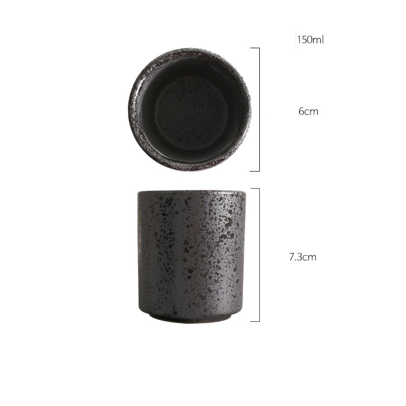 Japanese Style Ceramic Mugs - Image 6