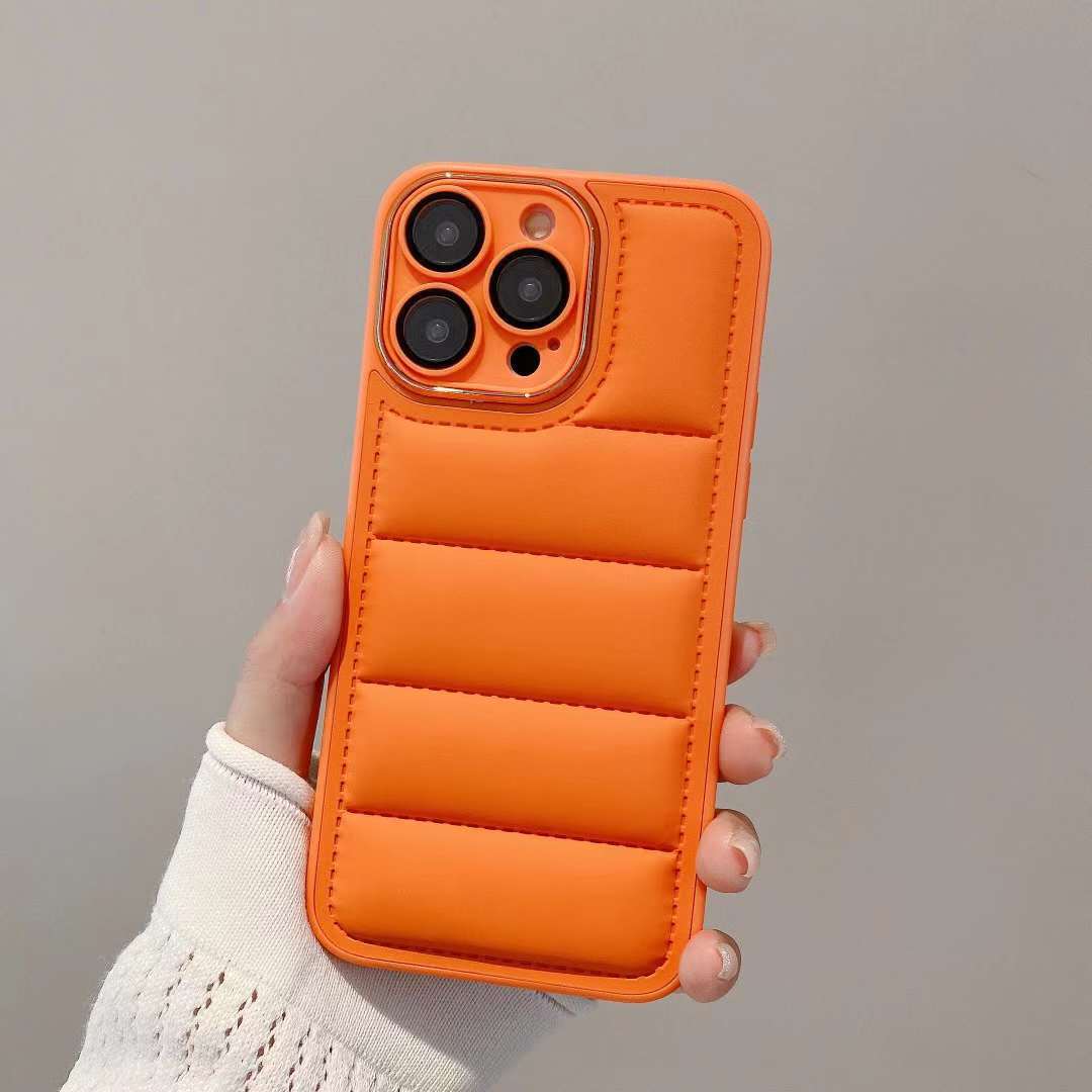 Cotton Filled Down Jacket Phone Case - Image 9