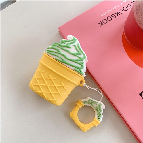 Liquid Silicone Ice Cream Earphone Case - Image 3