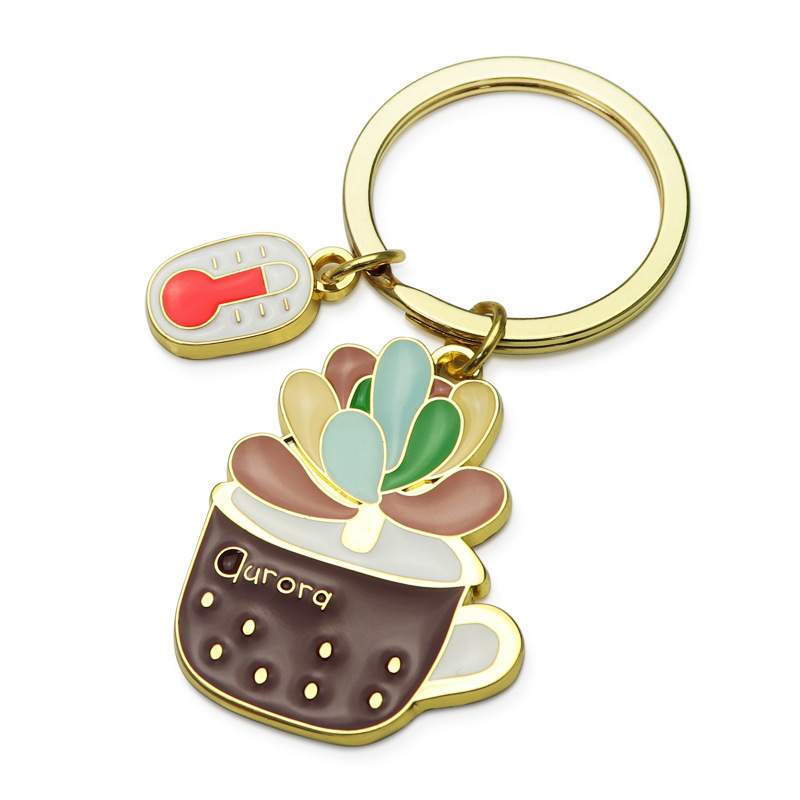 Lovely Cactus Keychain - Image 6