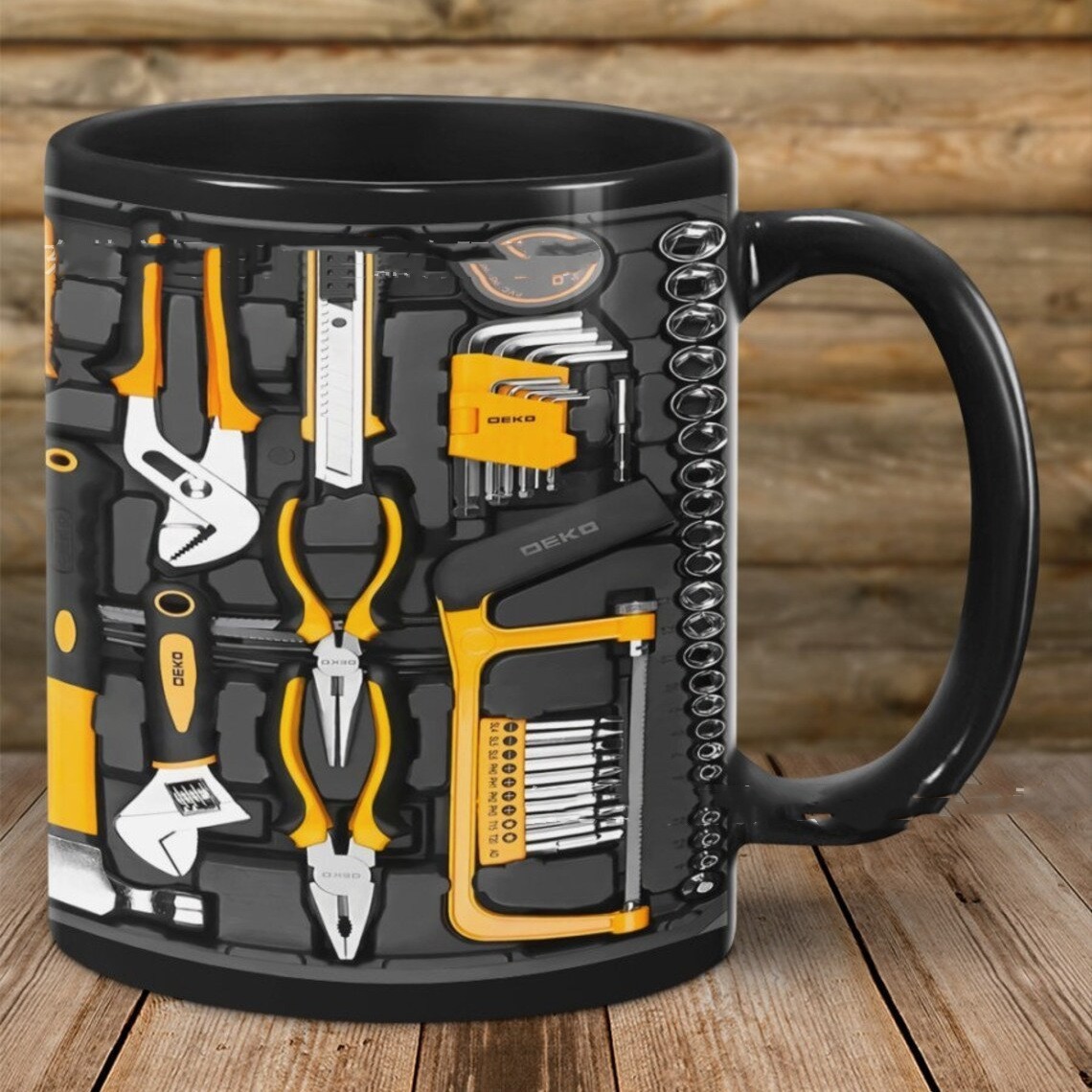 Mechanic Toolbox Ceramic Mug