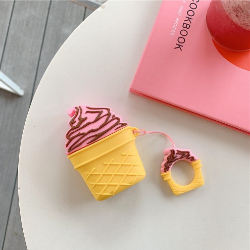 Liquid Silicone Ice Cream Earphone Case - Image 6