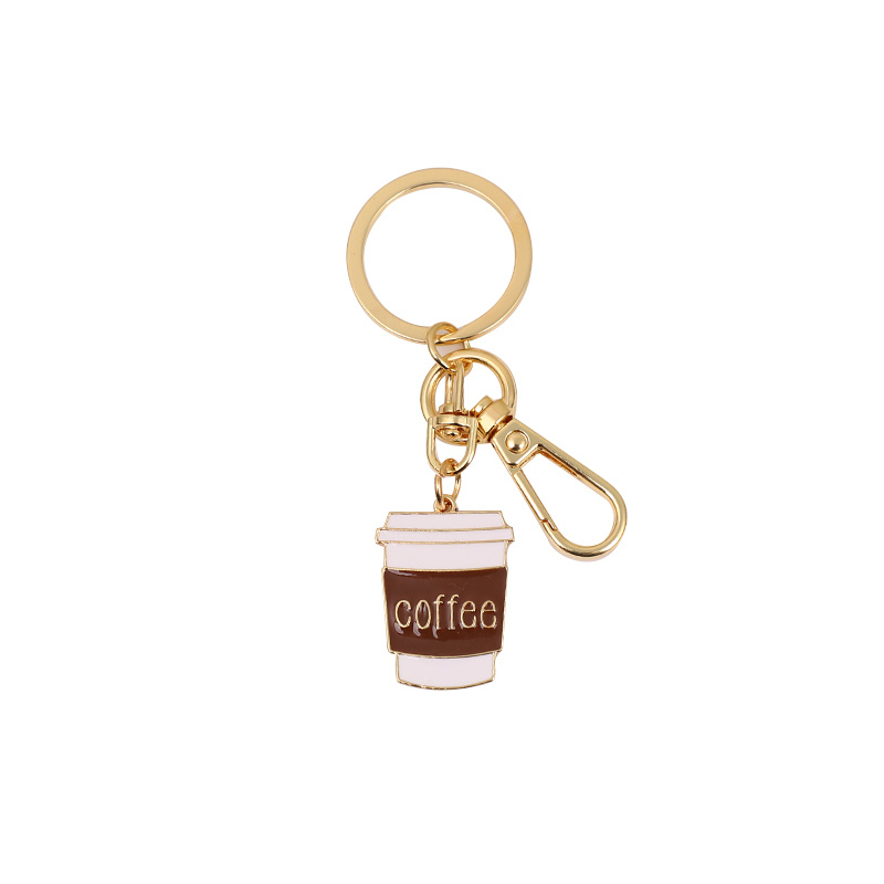 Milk Coffee Diy Couple Keychain - Image 4