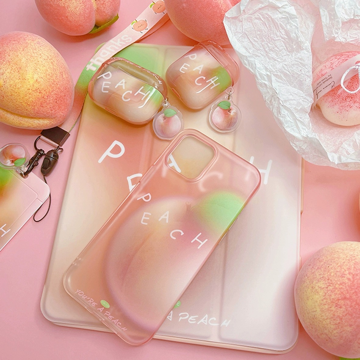 Original Honey Peach Bluetooth Case - Image 6