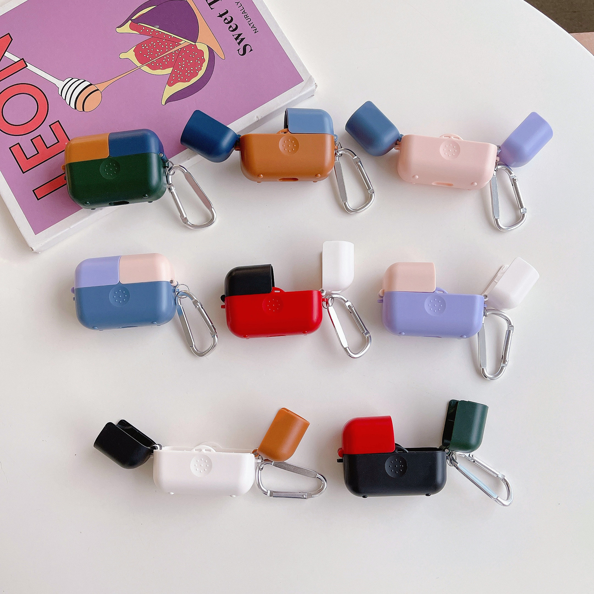 Anti-fall Bluetooth Magic Earphone Case