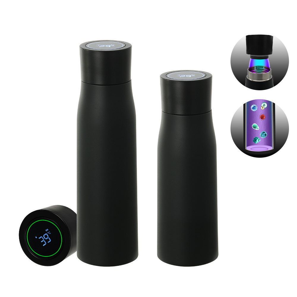 Smart Temperature Display Thermal Water Bottle