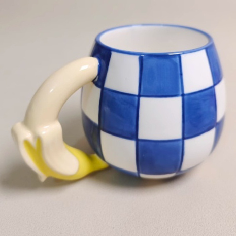 Painted Water Cup Ceramic Mug