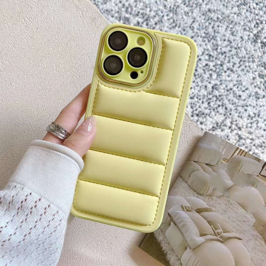 Cotton Filled Down Jacket Phone Case - Image 4