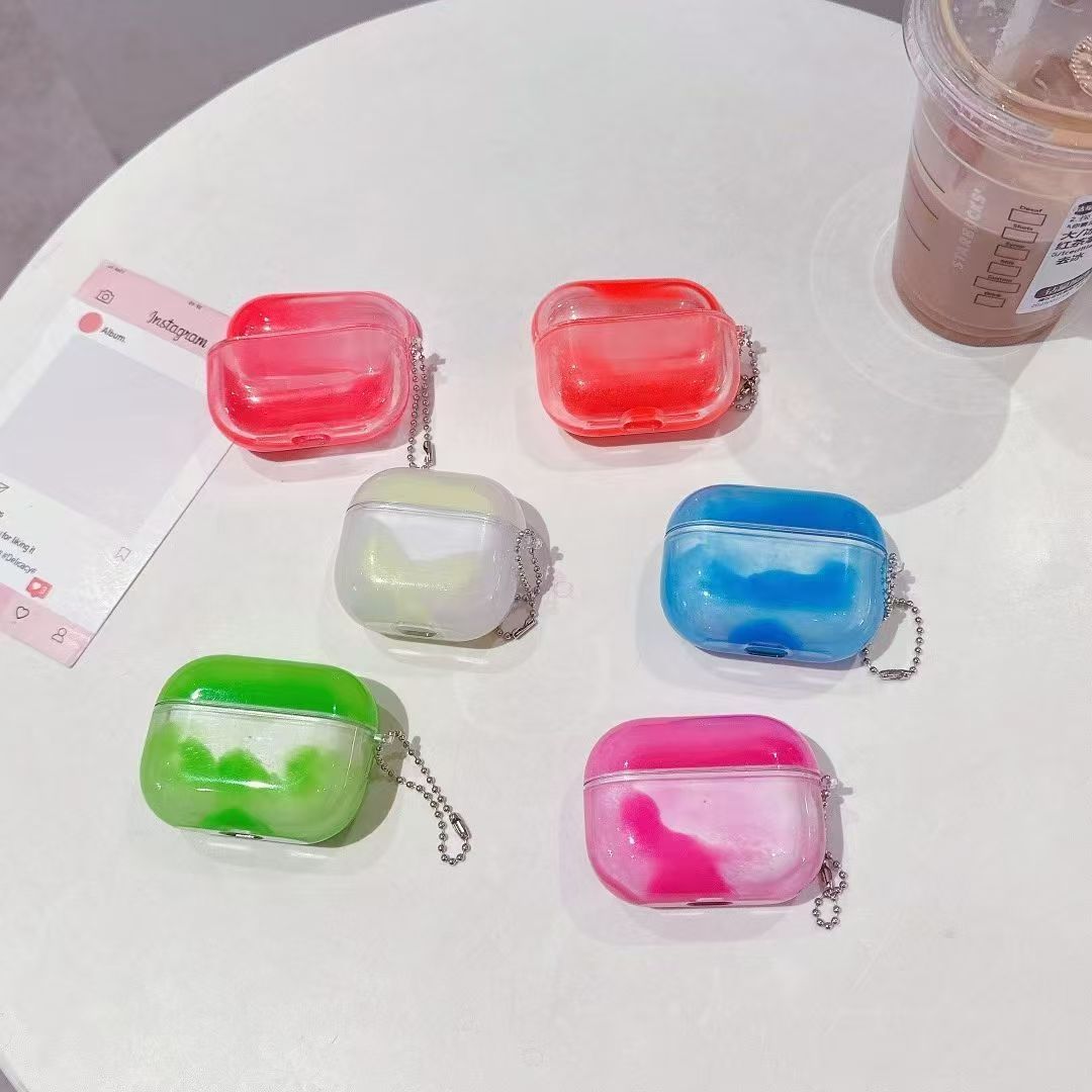 Quicksand Liquid Luminous Earphone Case
