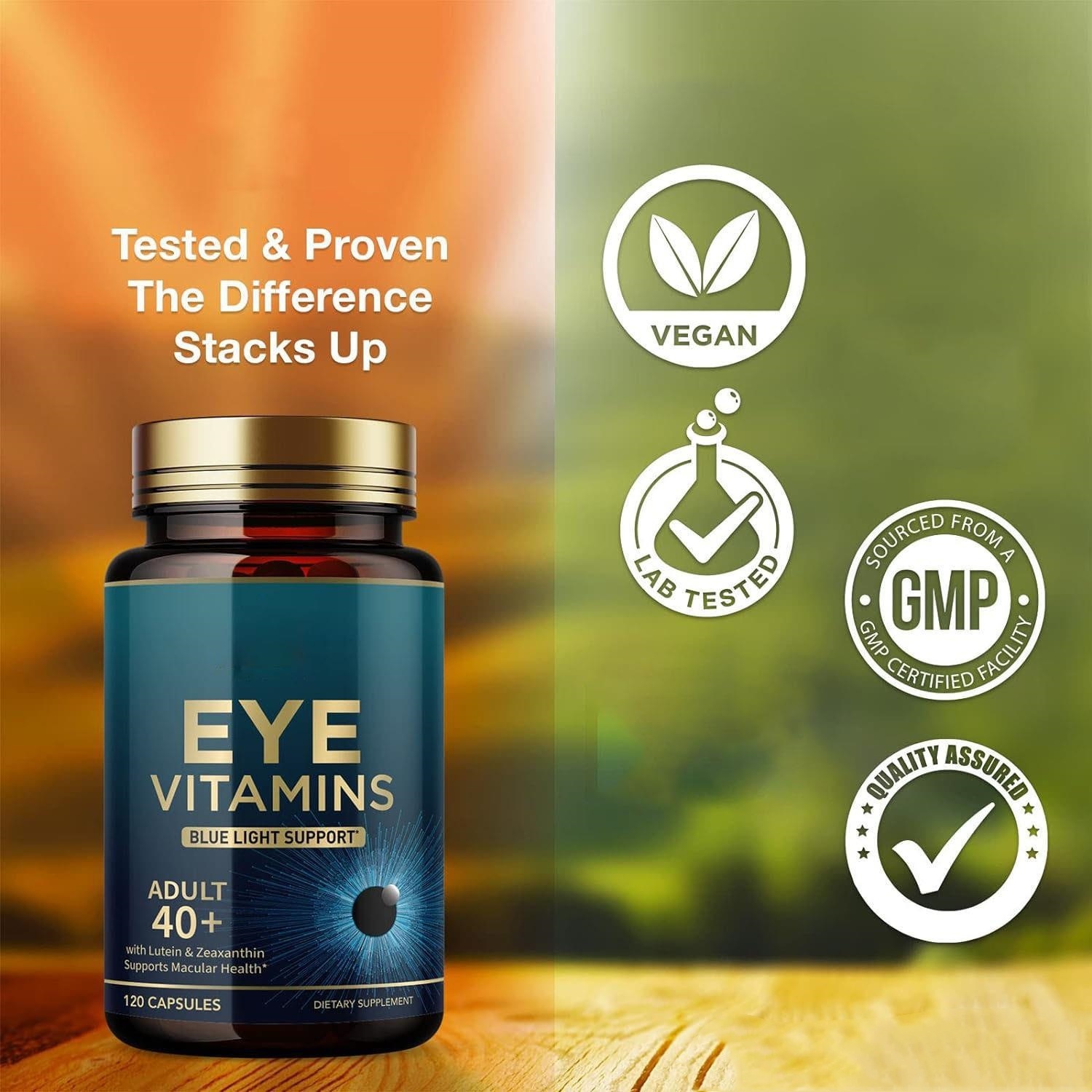 Eye Vitamin Capsules