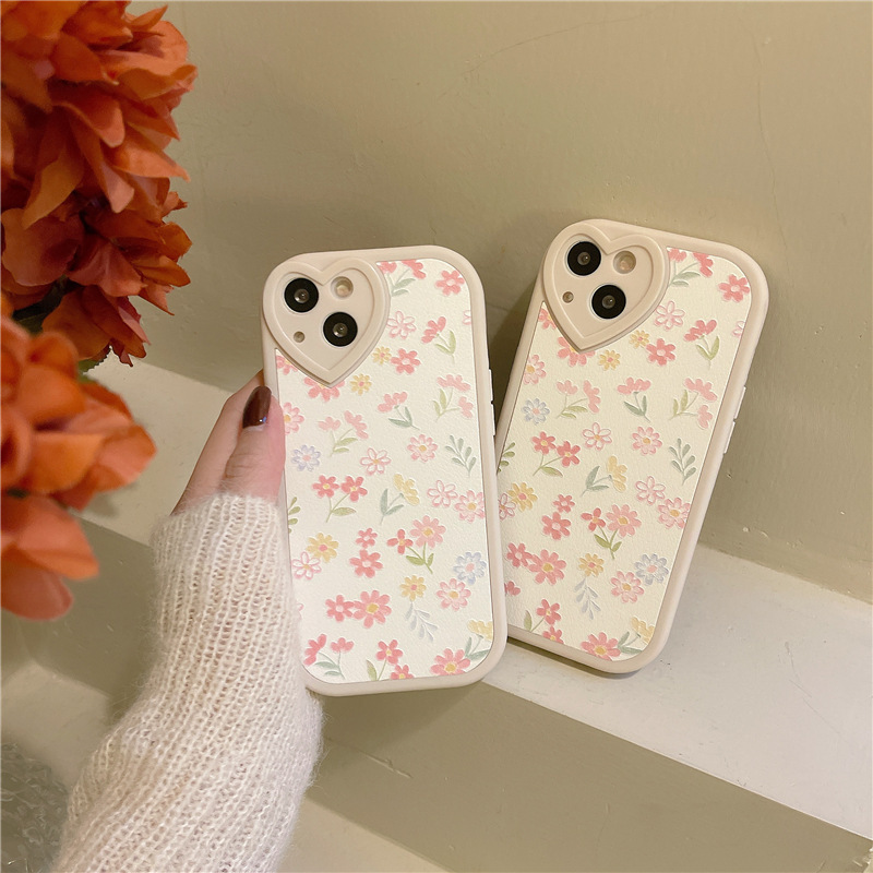 Silicone Cute Little Floral Phone Case - Image 5