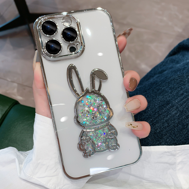 Electroplating Lens Protector Phone Case - Image 4