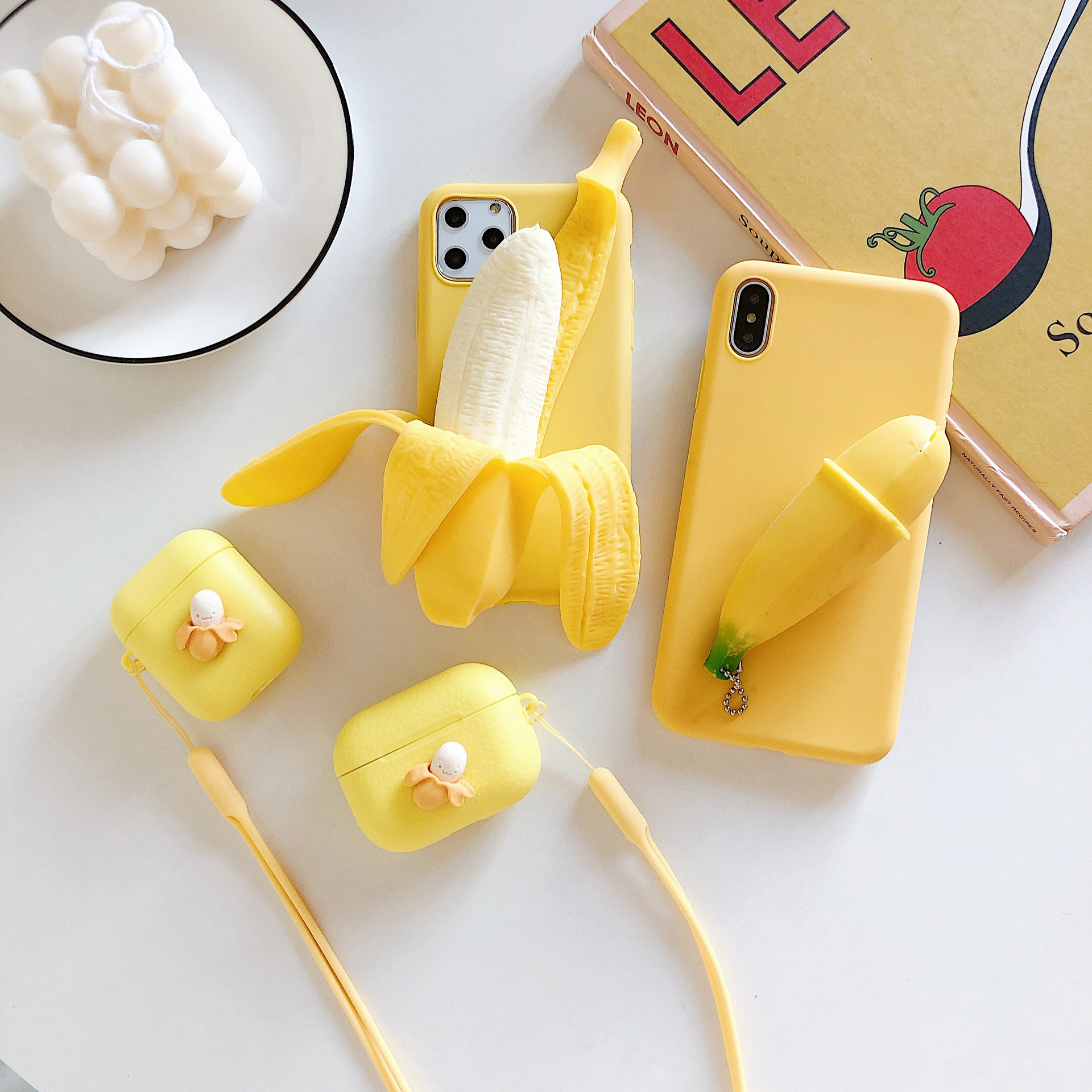 Creative Squeeze The Banana Phone Case