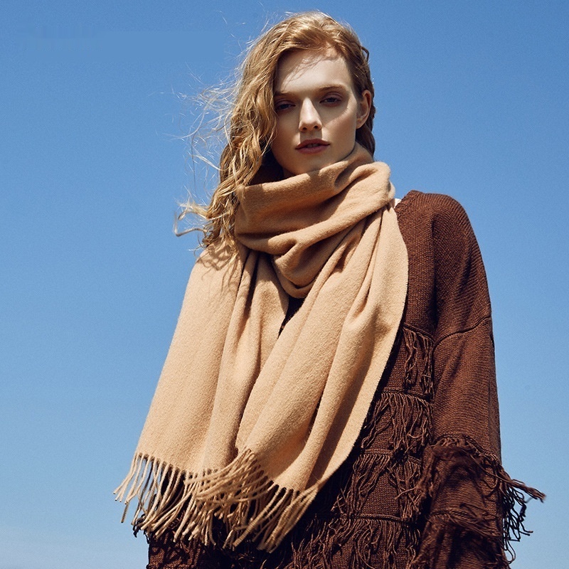 Autumn And Winter Wool Scarf