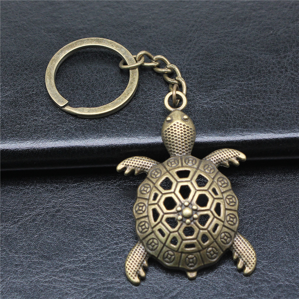 Popular Ornament Giant Turtle Pendant Keychain